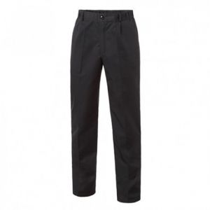 PANTALON SERVICE HOMME YOUNZ NOIR  EJ 95CM - MOLINEL