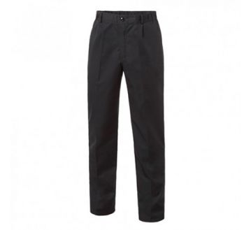 PANTALON SERVICE HOMME YOUNZ NOIR  EJ 95CM - MOLINEL