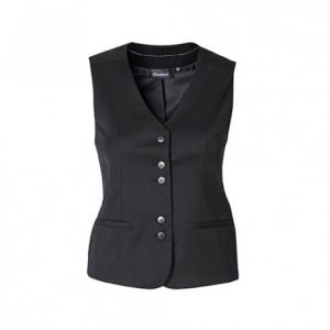 GILET SERVICE FEMME YOUNZ NOIR - MOLINEL