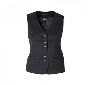 GILET SERVICE FEMME YOUNZ NOIR - MOLINEL