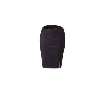 JUPE SERVICE YOUNZ NOIR - MOLINEL